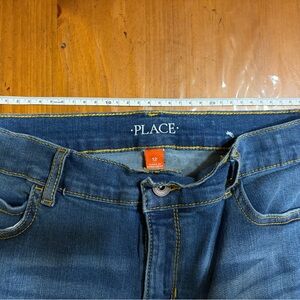 Place Indigo Blue Stretch Denim Jeans